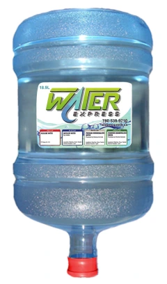 Alkaline water five gal jug