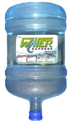 Spring water five gal jug