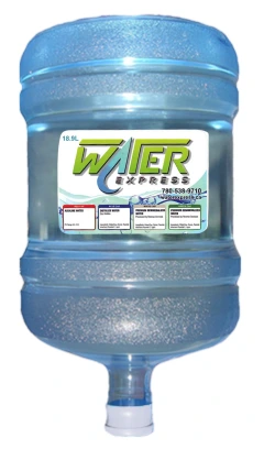 Spring water five gal jug