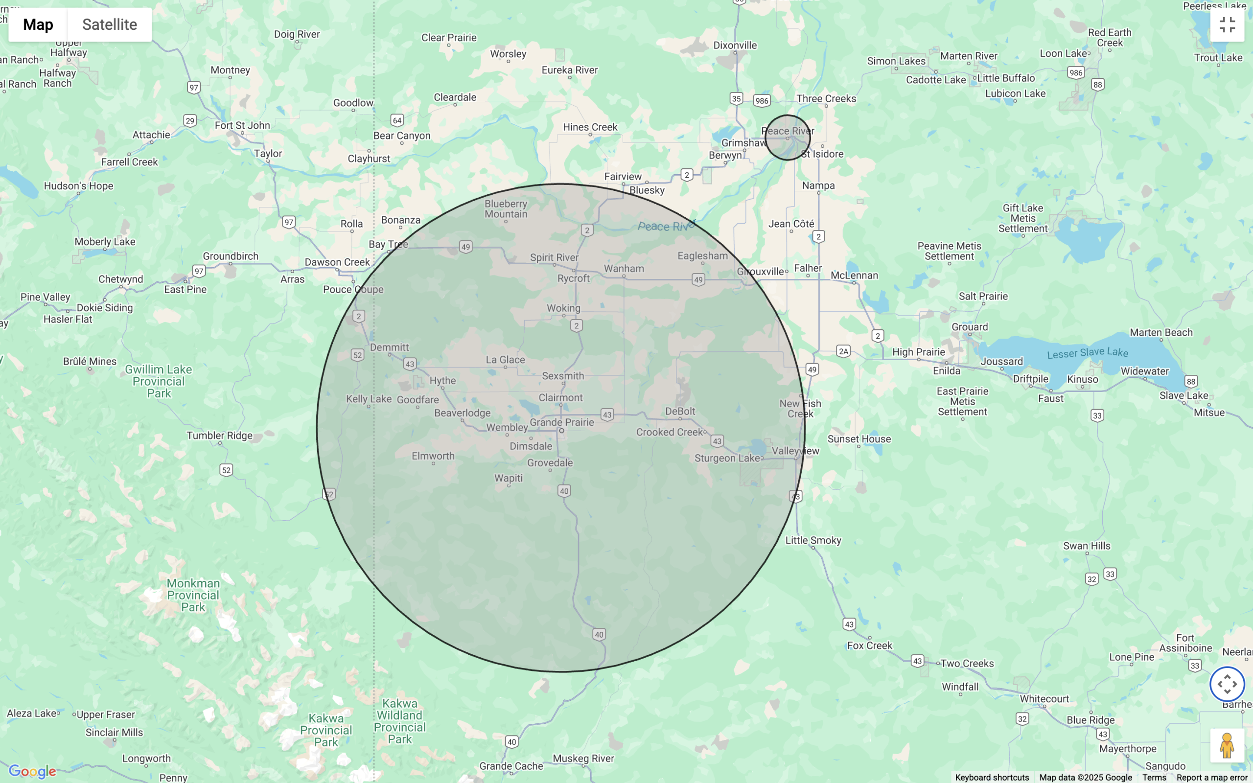 Water Express Delivery Area