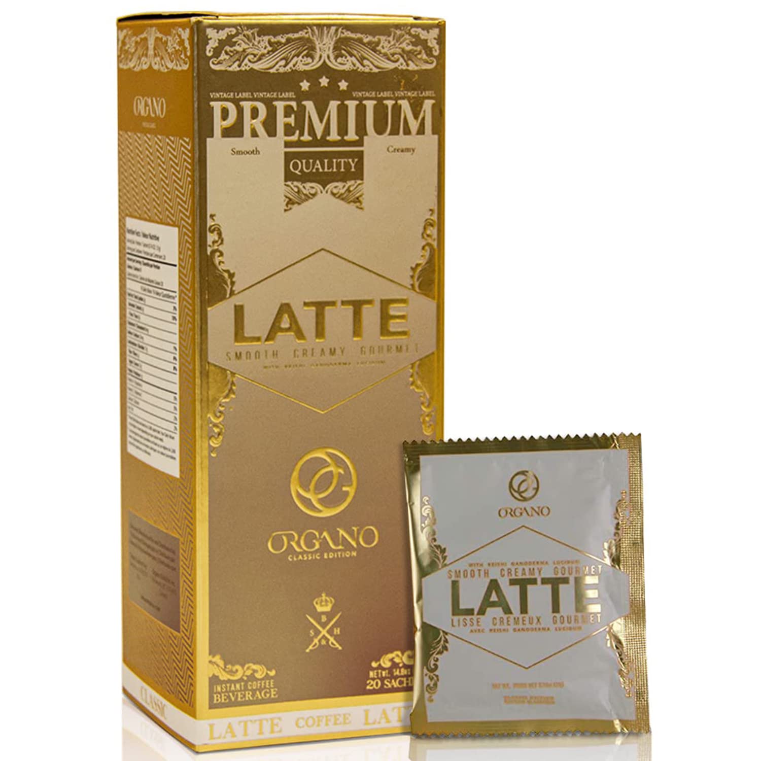 Organo Coffee - Latte