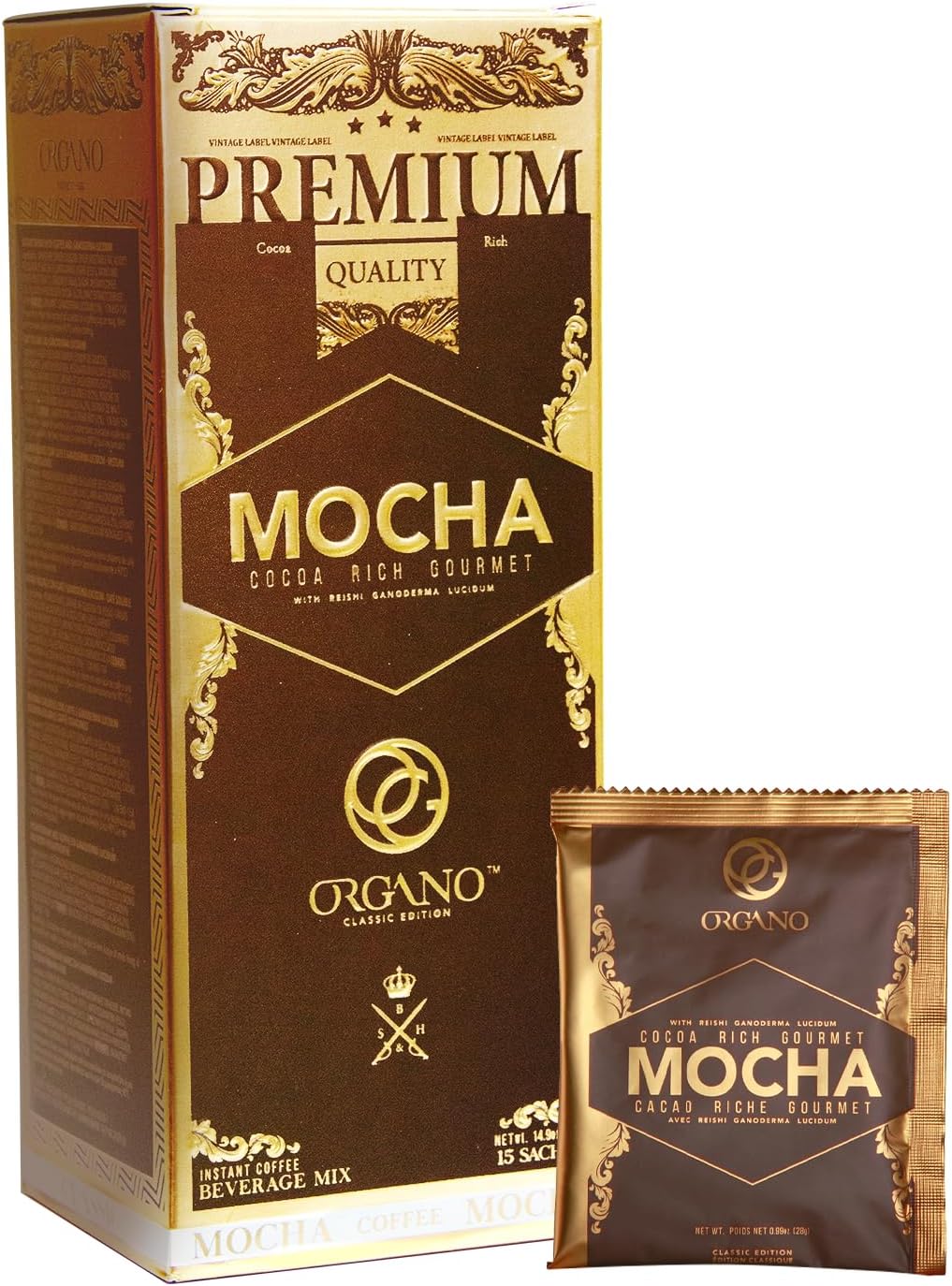 Organo Coffee - Mocha