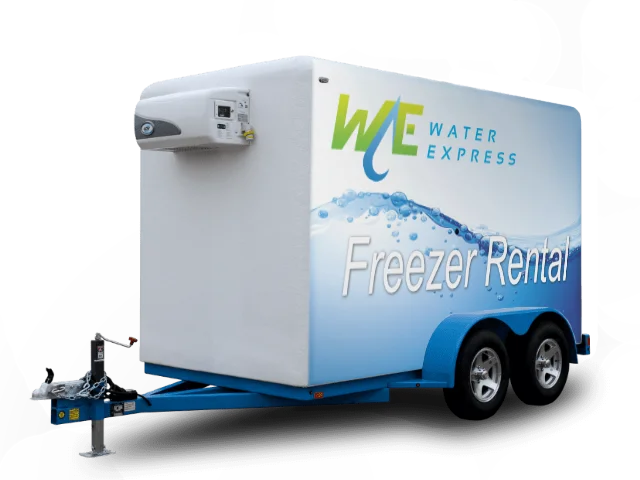 freezer trailer mockup